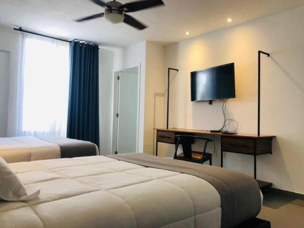 Urban Gran Plaza Aparthotel Zapopan Exteriör bild