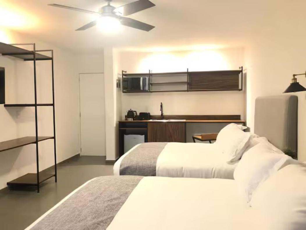 Urban Gran Plaza Aparthotel Zapopan Exteriör bild