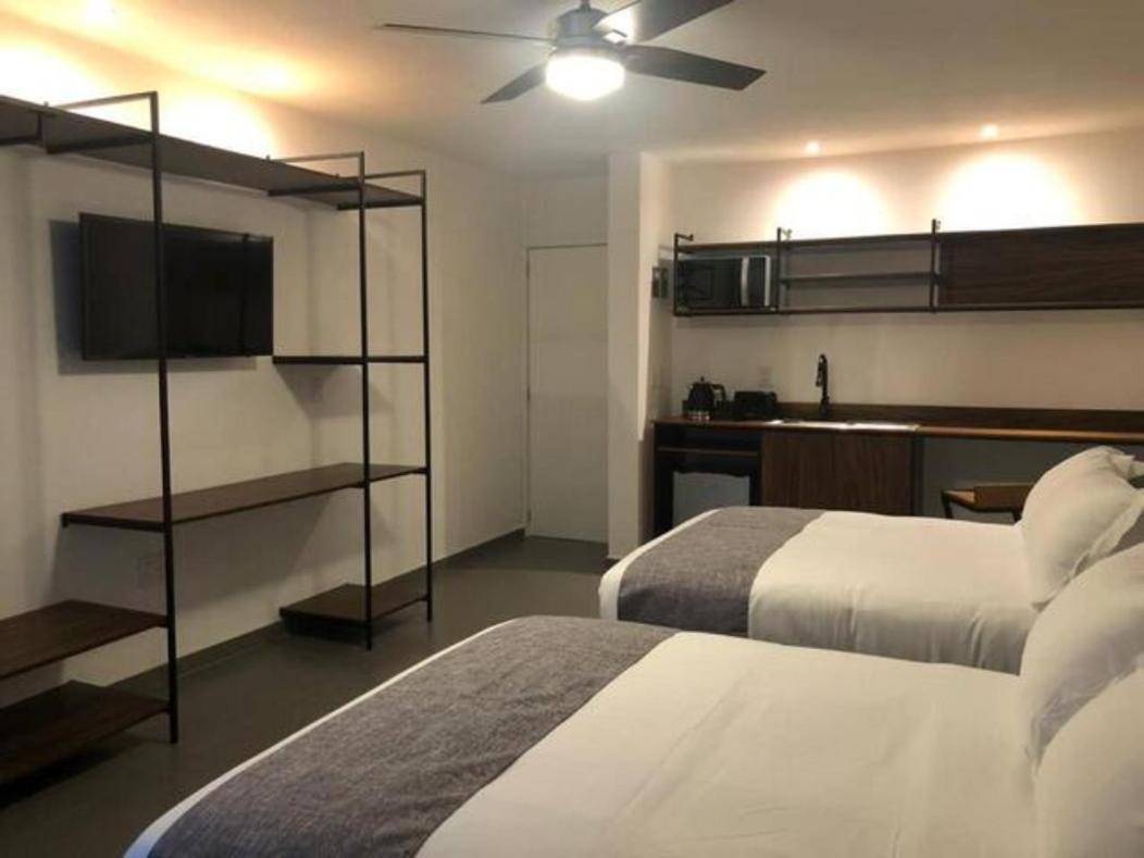 Urban Gran Plaza Aparthotel Zapopan Exteriör bild